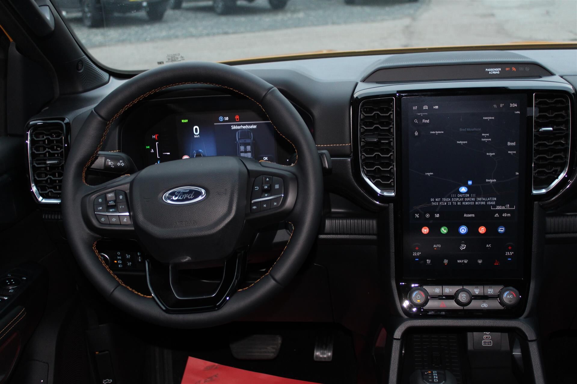 Billede af Ford Ranger Double Cab 2,3 EcoBoost Hybrid Wildtrak e-4WD 281HK Pick-Up 10g Aut.