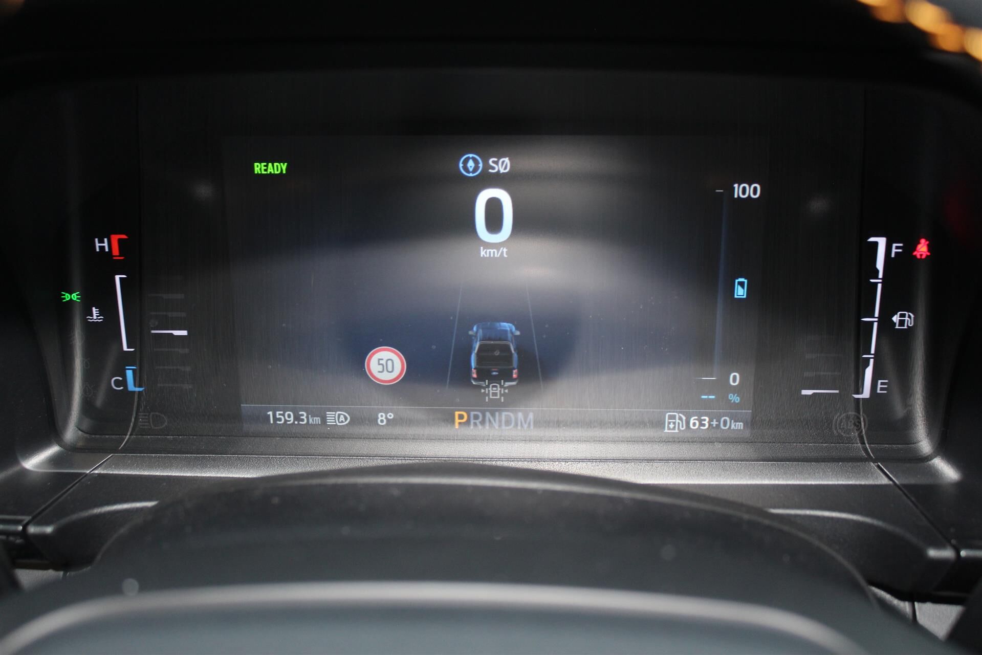 Billede af Ford Ranger Double Cab 2,3 EcoBoost Hybrid Wildtrak e-4WD 281HK Pick-Up 10g Aut.