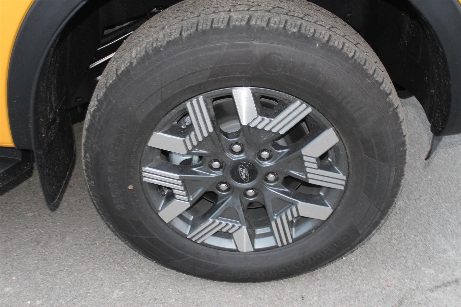 Billede af Ford Ranger Double Cab 2,3 EcoBoost Hybrid Wildtrak e-4WD 281HK Pick-Up 10g Aut.