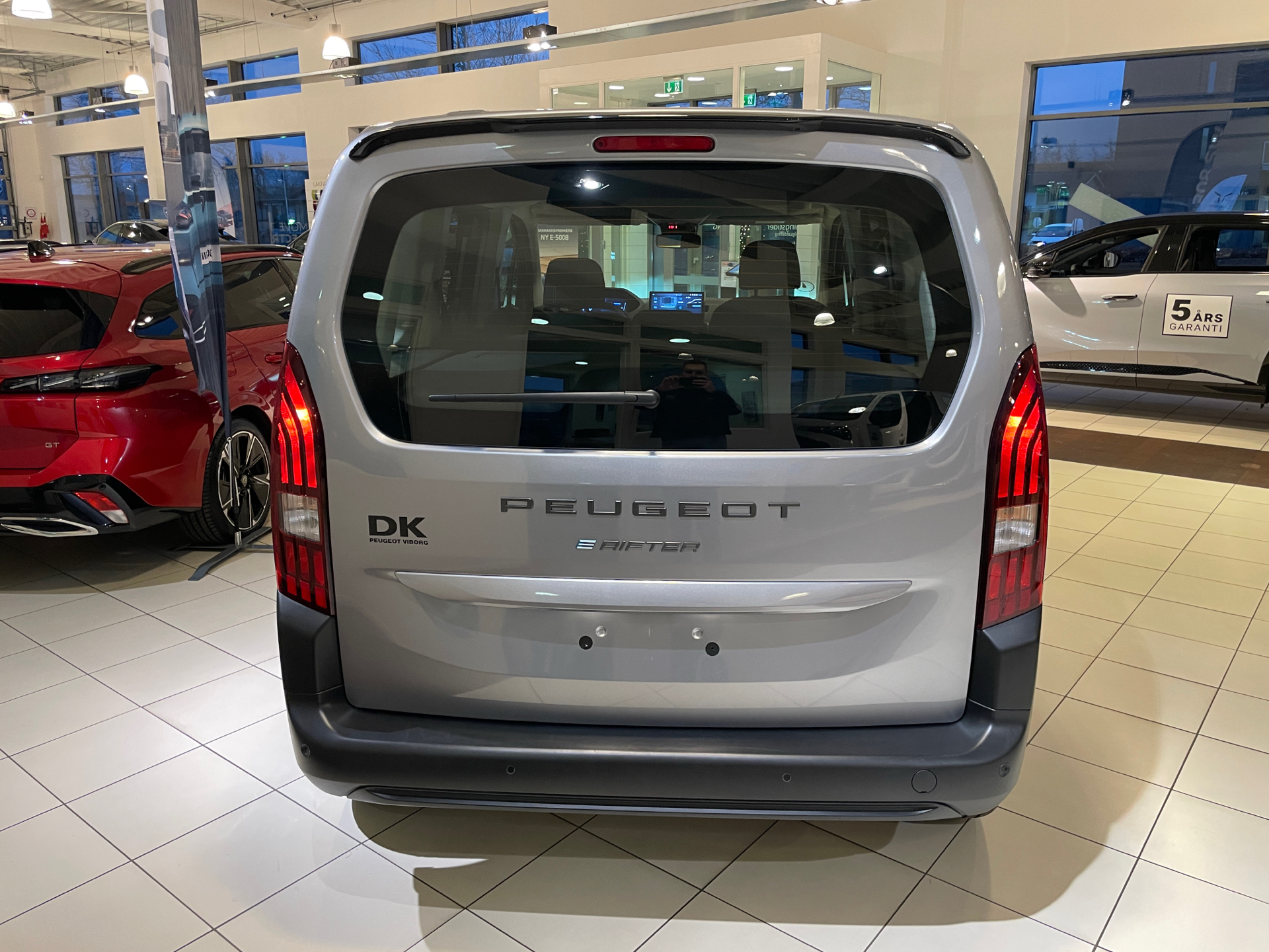 Billede af Peugeot e-Rifter L1 EL Allure 156HK Aut.