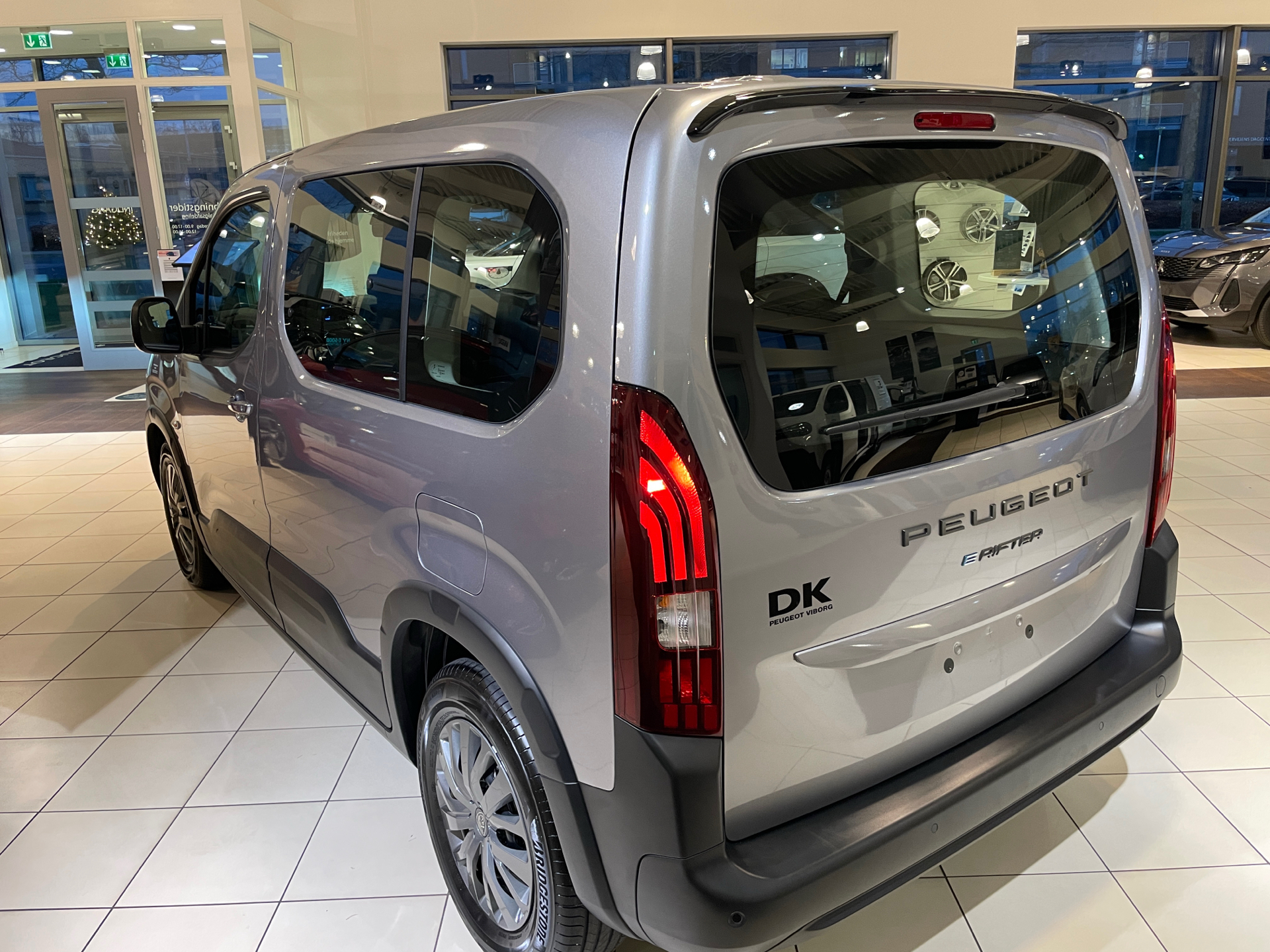 Billede af Peugeot e-Rifter L1 EL Allure 156HK Aut.