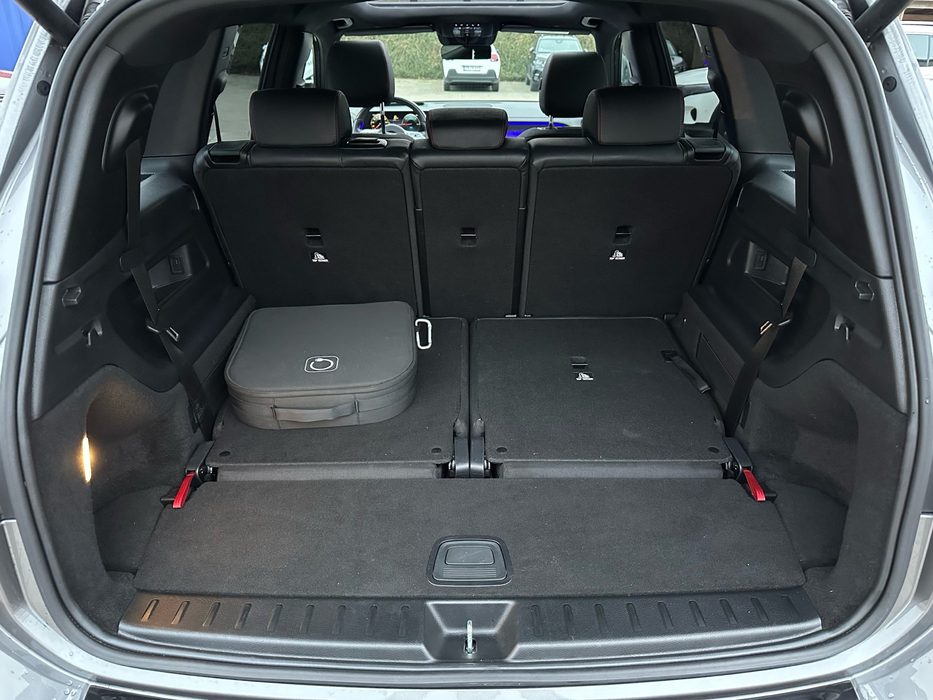 Billede af Mercedes-Benz EQB 350 7 pers. EL AMG Premium Plus 4Matic 292HK 5d Aut. 