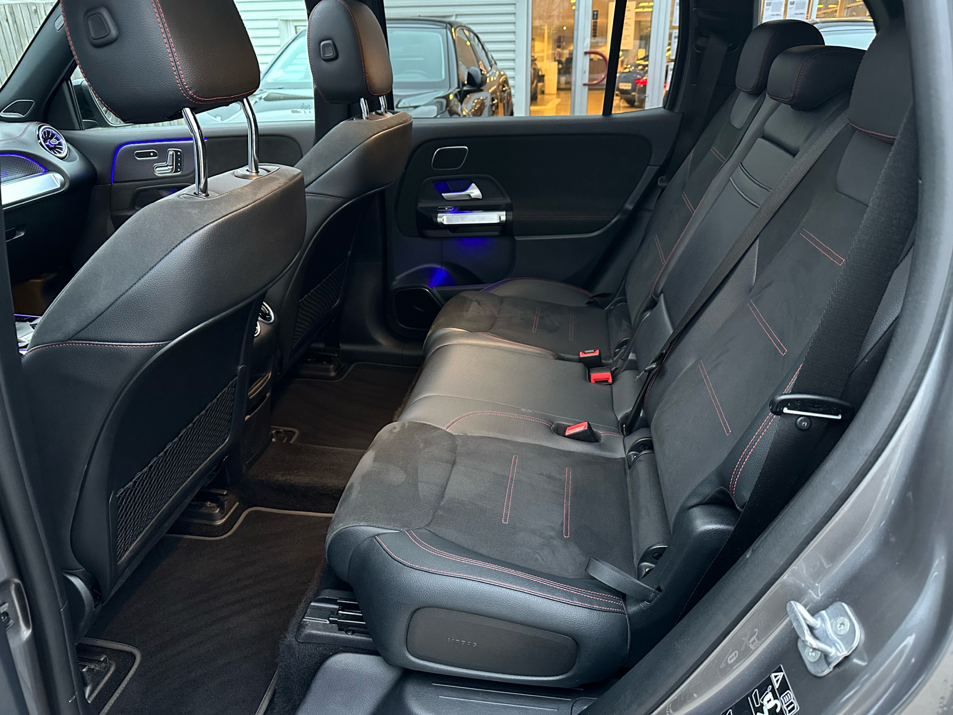 Billede af Mercedes-Benz EQB 350 7 pers. EL AMG Premium Plus 4Matic 292HK 5d Aut. 