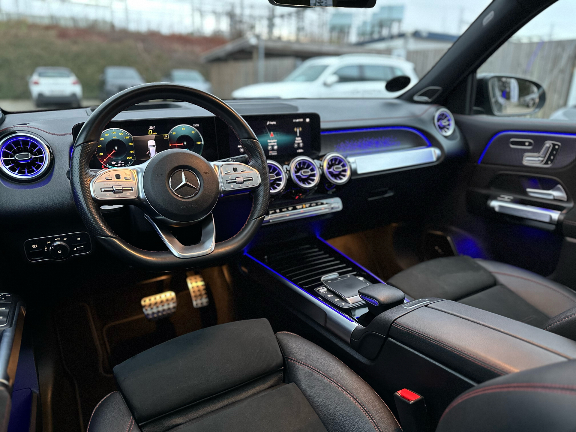 Billede af Mercedes-Benz EQB 350 7 pers. EL AMG Premium Plus 4Matic 292HK 5d Aut. 