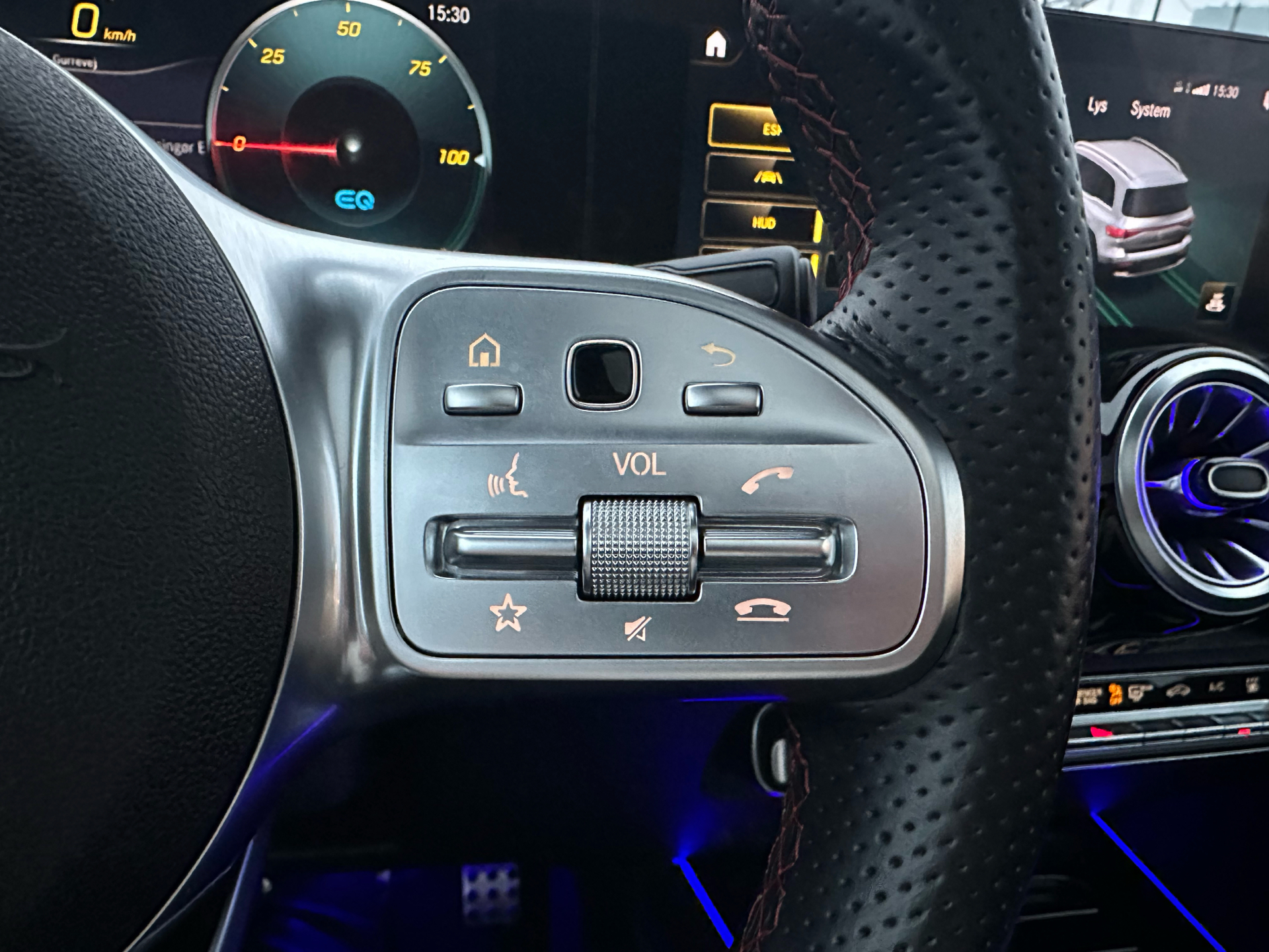 Billede af Mercedes-Benz EQB 350 7 pers. EL AMG Premium Plus 4Matic 292HK 5d Aut. 