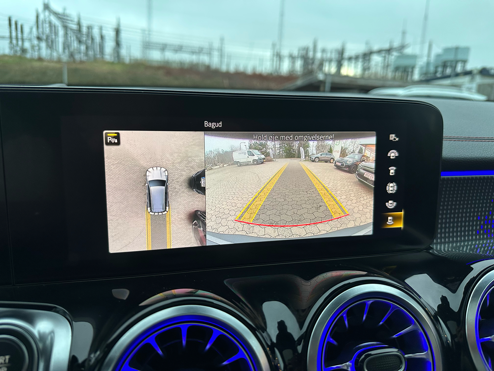 Billede af Mercedes-Benz EQB 350 7 pers. EL AMG Premium Plus 4Matic 292HK 5d Aut. 