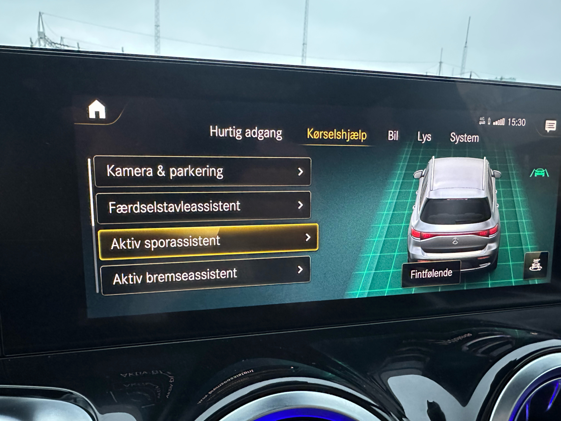 Billede af Mercedes-Benz EQB 350 7 pers. EL AMG Premium Plus 4Matic 292HK 5d Aut. 