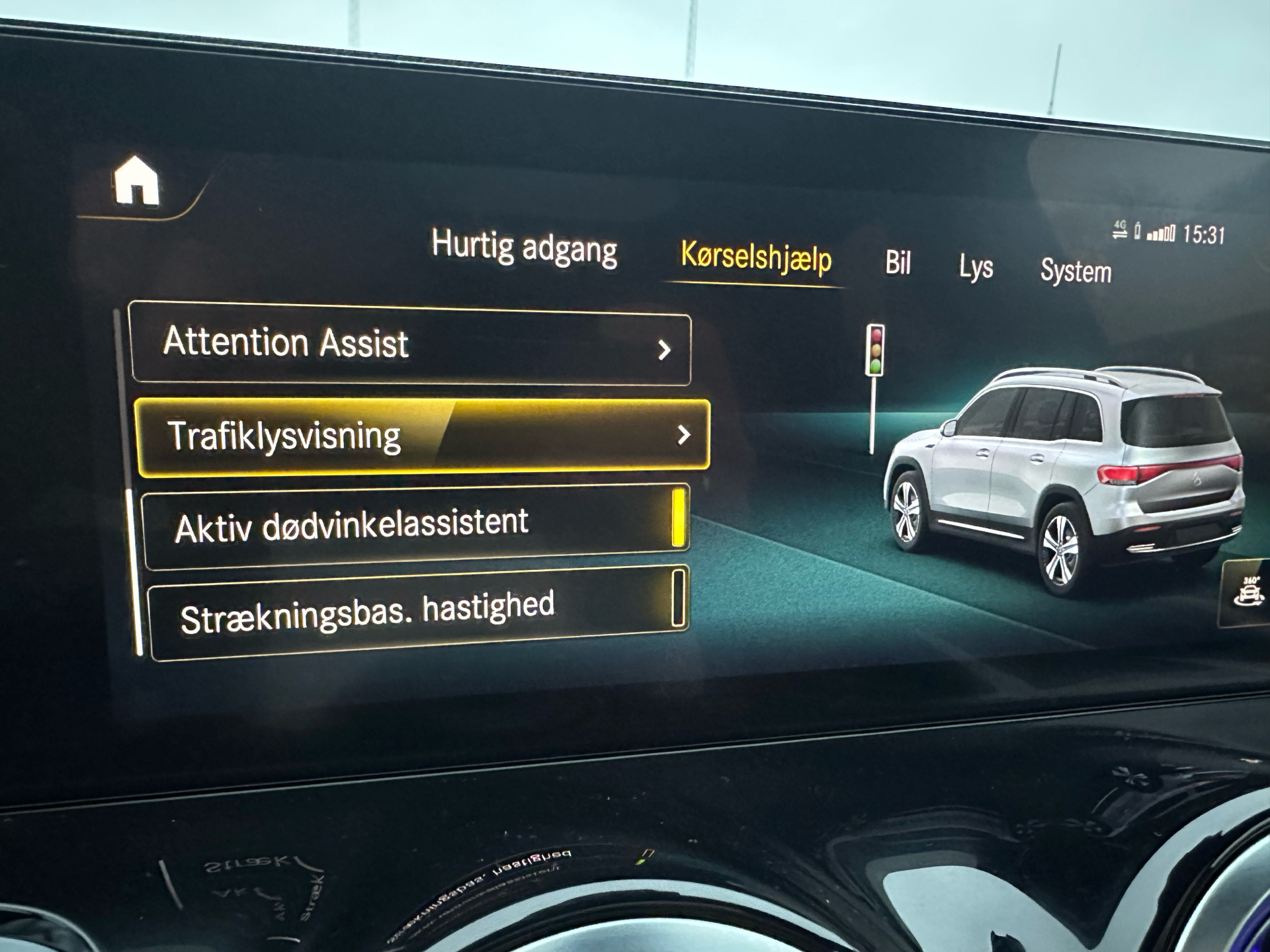 Billede af Mercedes-Benz EQB 350 7 pers. EL AMG Premium Plus 4Matic 292HK 5d Aut. 