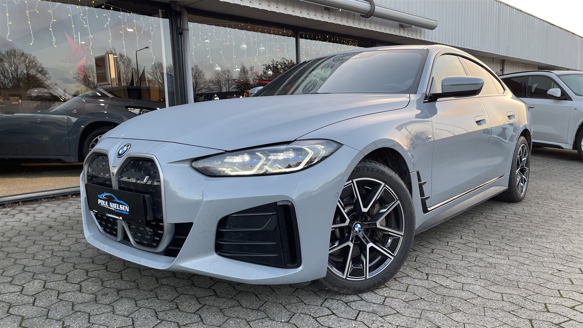 Billede af BMW i4 eDrive40 Gran Coupé Fully Charged M-Sport 340HK 5d Aut.