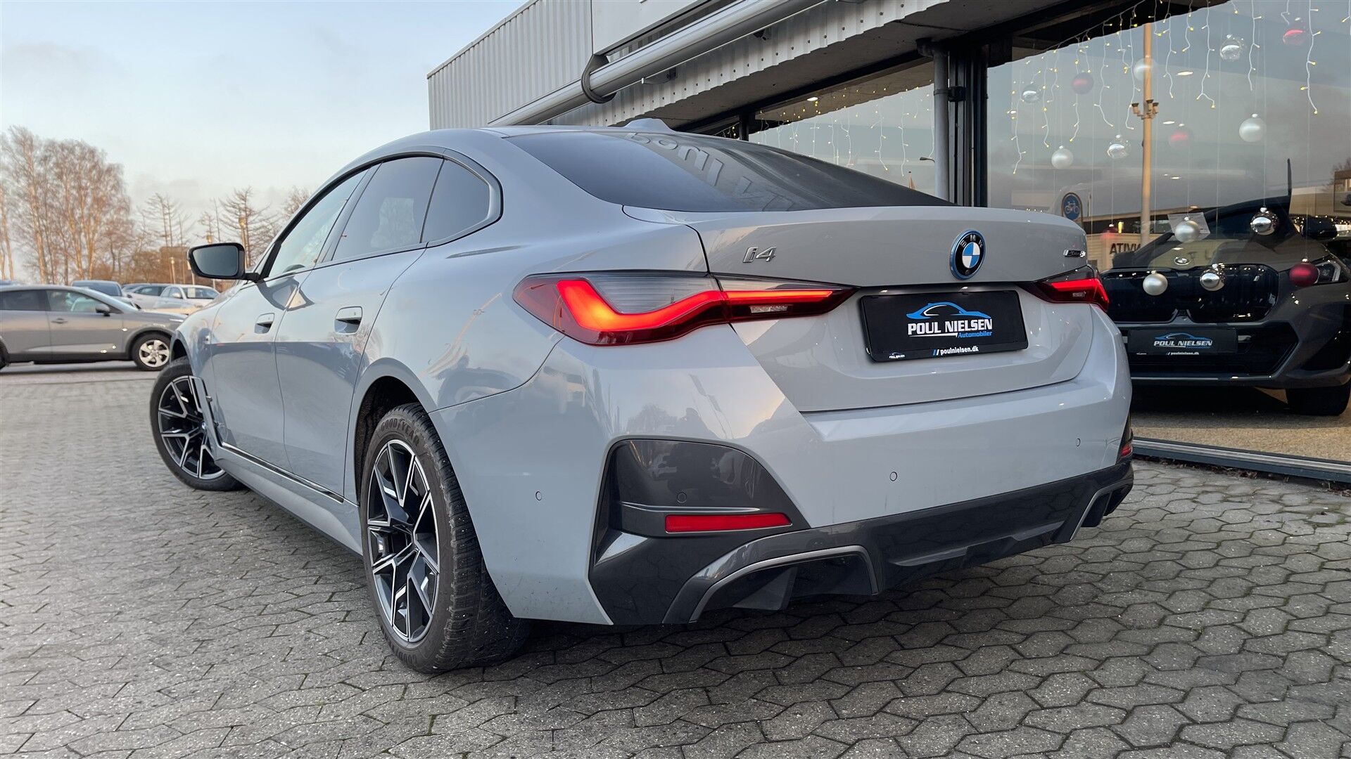 Billede af BMW i4 eDrive40 Gran Coupé Fully Charged M-Sport 340HK 5d Aut.