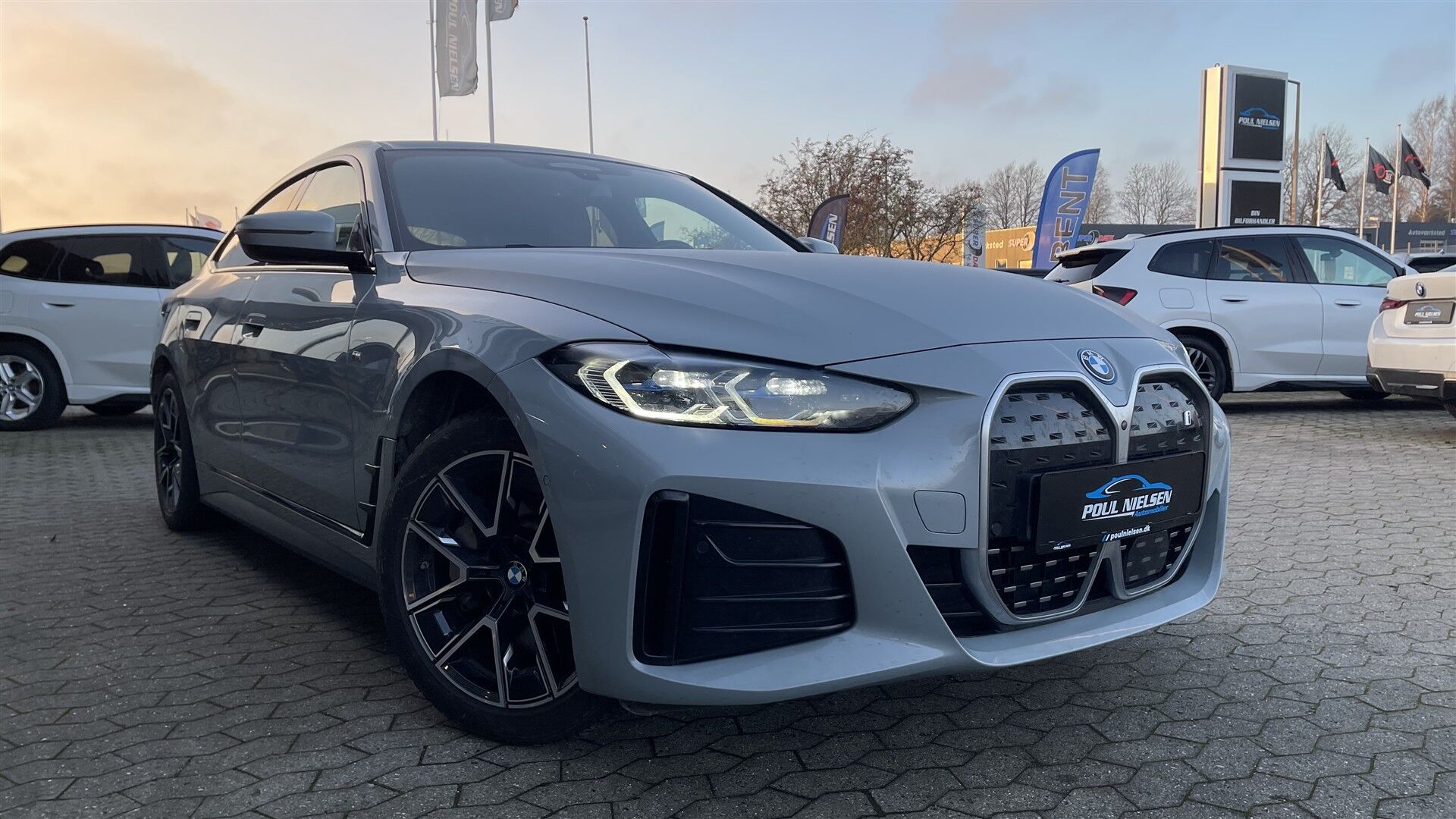 Billede af BMW i4 eDrive40 Gran Coupé Fully Charged M-Sport 340HK 5d Aut.