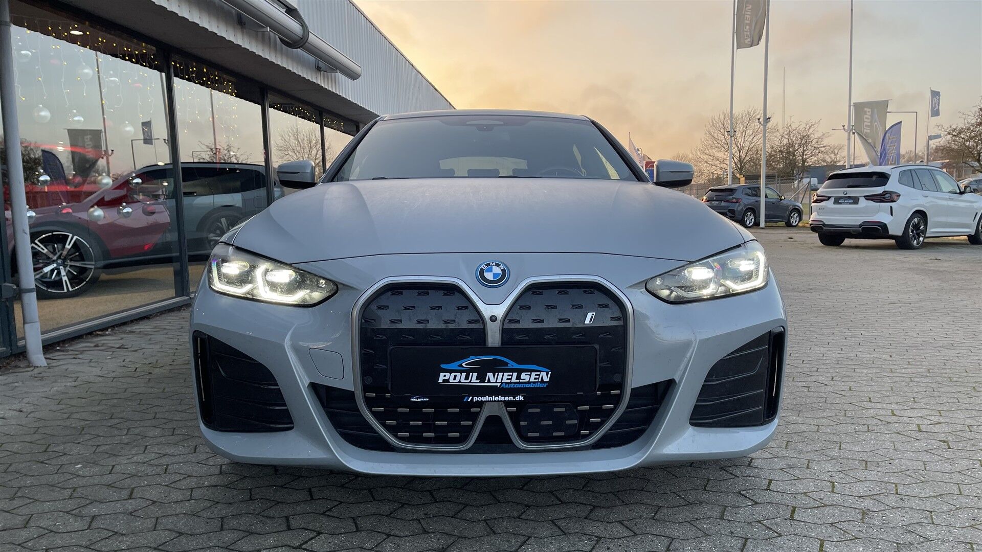 Billede af BMW i4 eDrive40 Gran Coupé Fully Charged M-Sport 340HK 5d Aut.