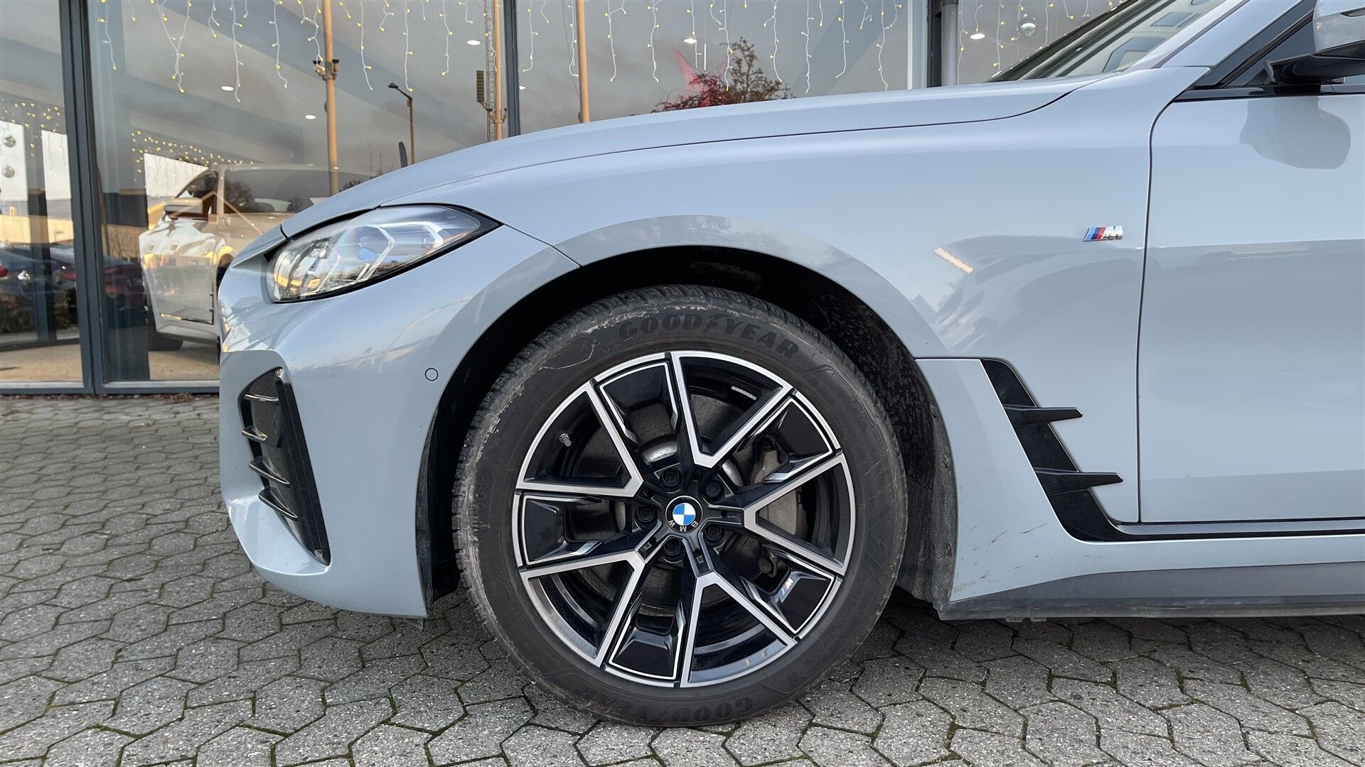 Billede af BMW i4 eDrive40 Gran Coupé Fully Charged M-Sport 340HK 5d Aut.