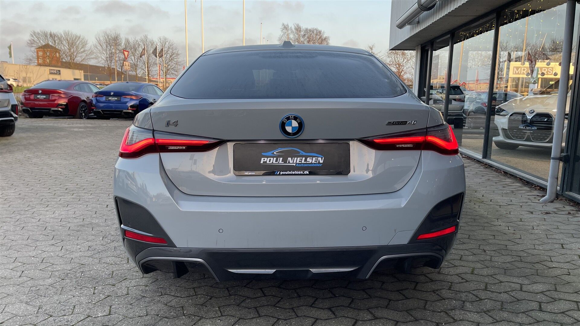 Billede af BMW i4 eDrive40 Gran Coupé Fully Charged M-Sport 340HK 5d Aut.