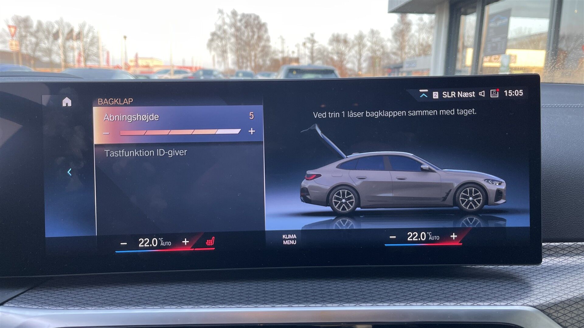 Billede af BMW i4 eDrive40 Gran Coupé Fully Charged M-Sport 340HK 5d Aut.