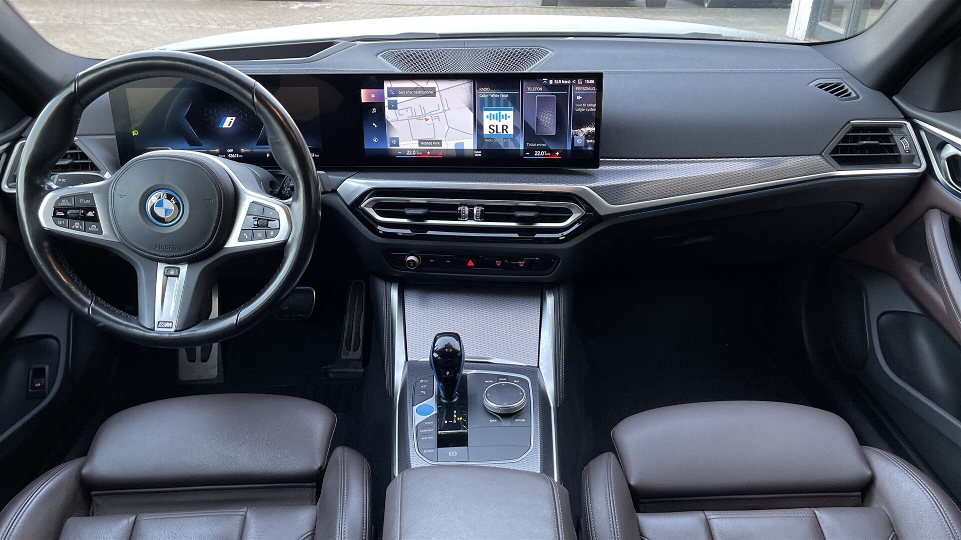 Billede af BMW i4 eDrive40 Gran Coupé Fully Charged M-Sport 340HK 5d Aut.