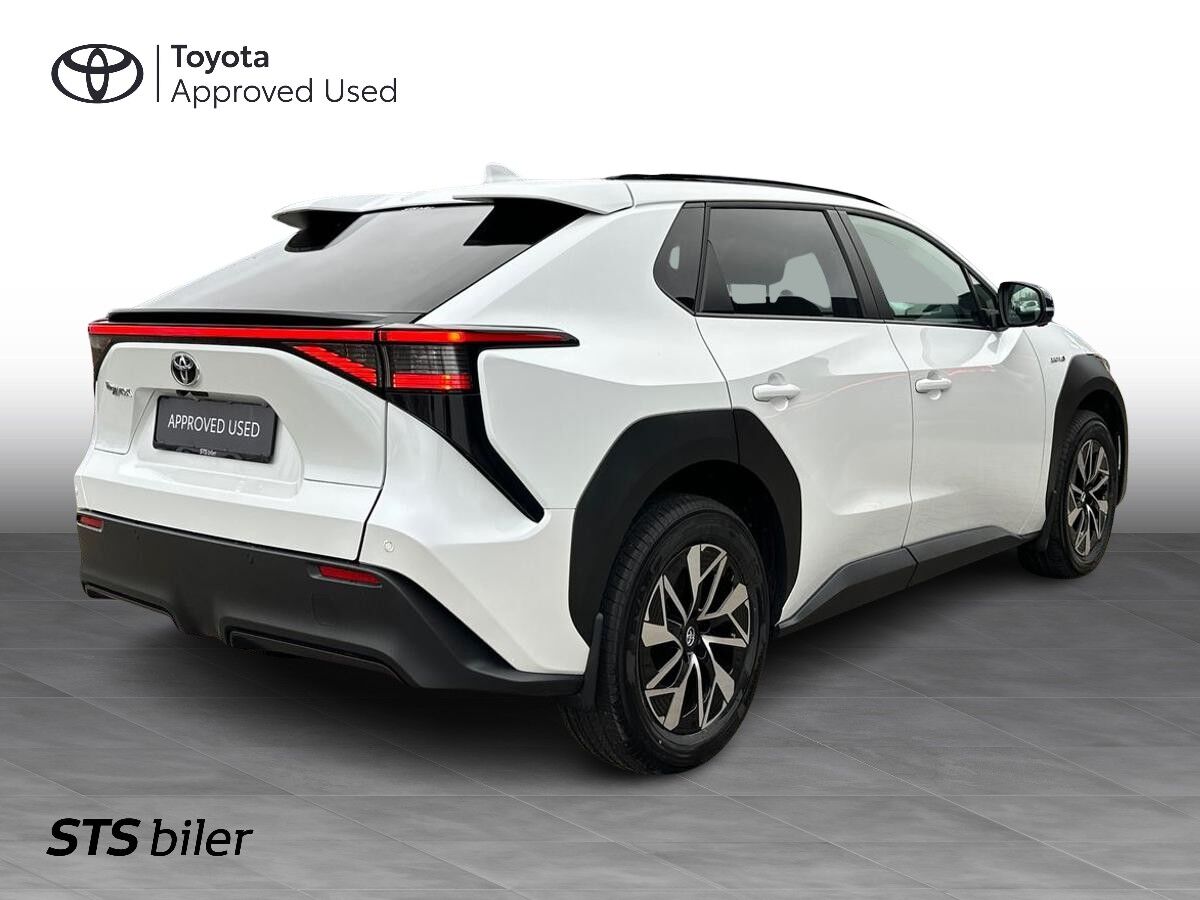 Billede af Toyota BZ4X EL Active 204HK 5d Aut.