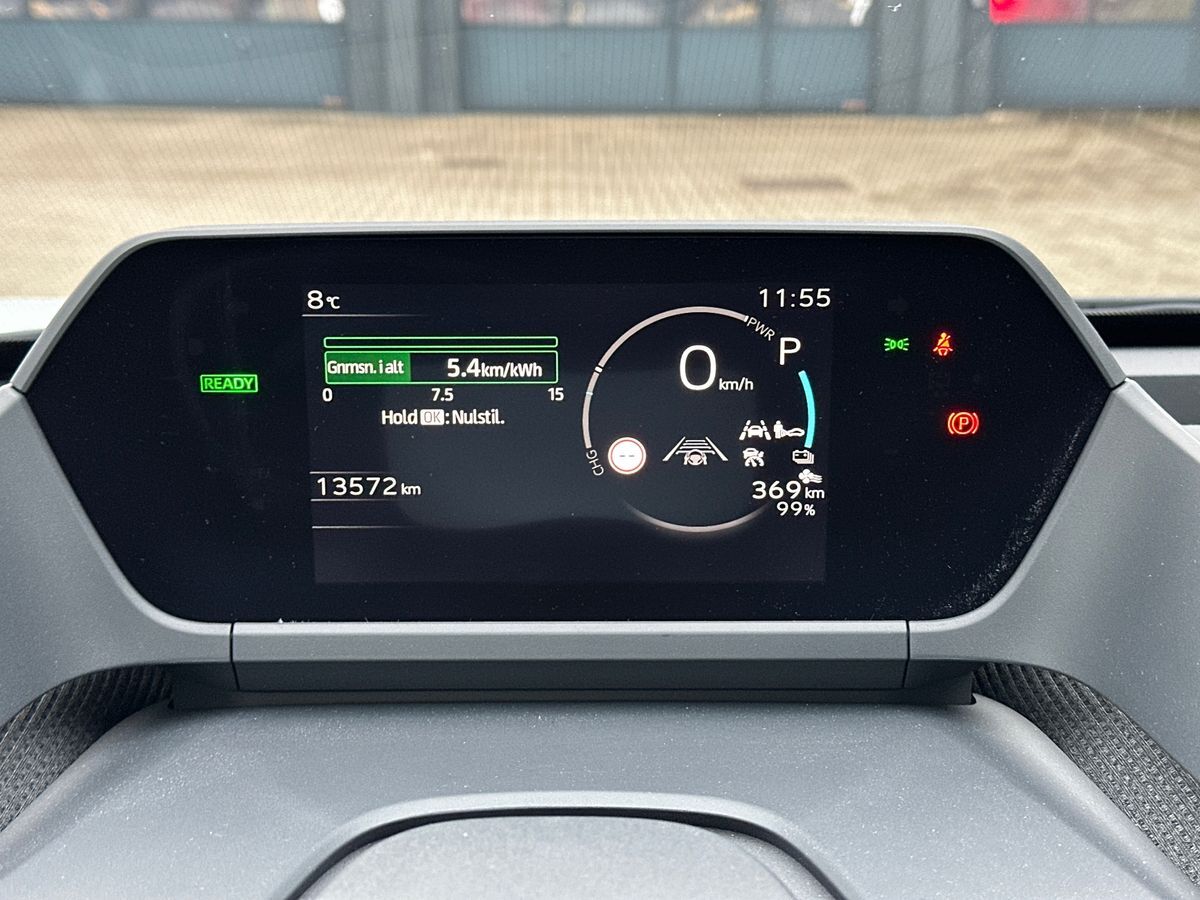 Billede af Toyota BZ4X EL Active 204HK 5d Aut.