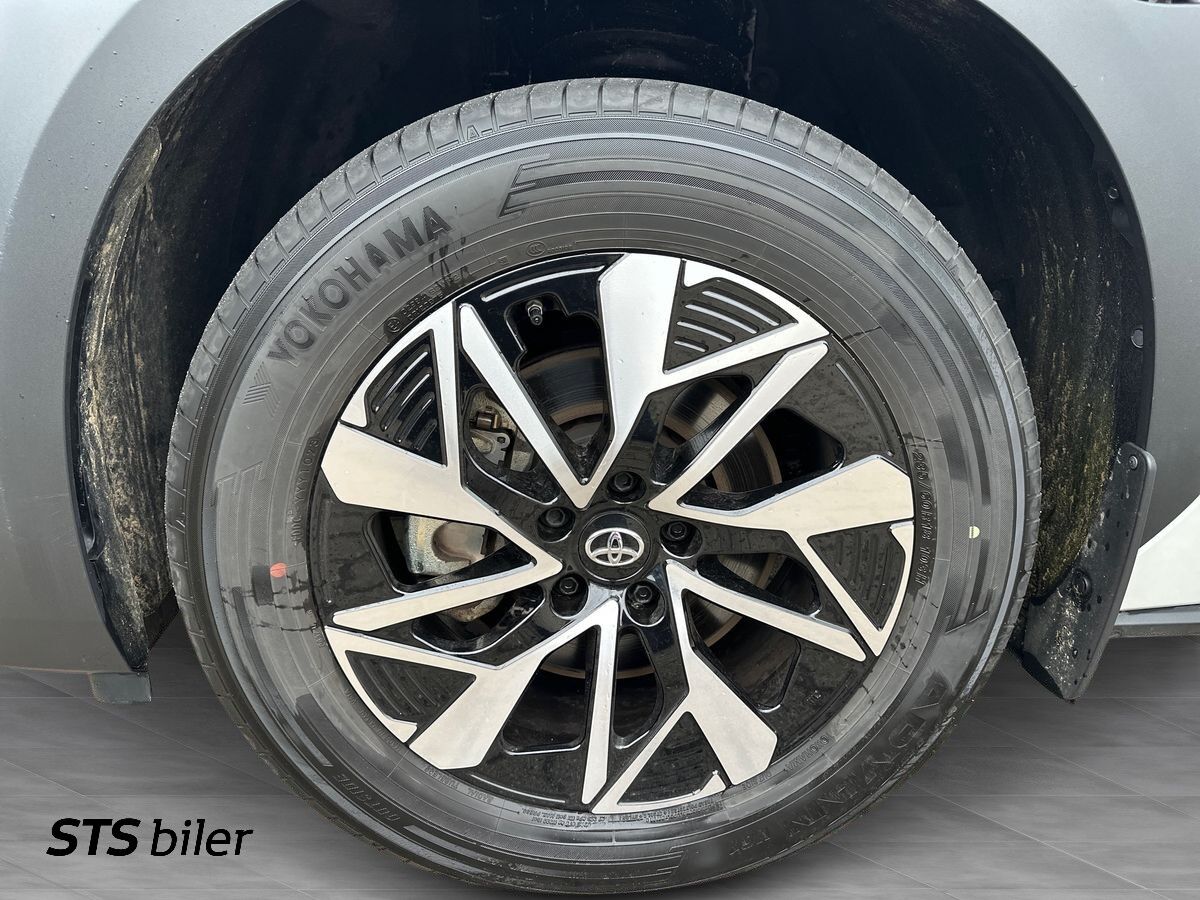 Billede af Toyota BZ4X EL Active 204HK 5d Aut.
