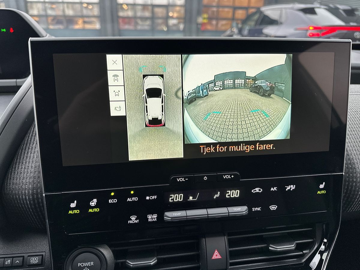 Billede af Toyota BZ4X EL Active 204HK 5d Aut.