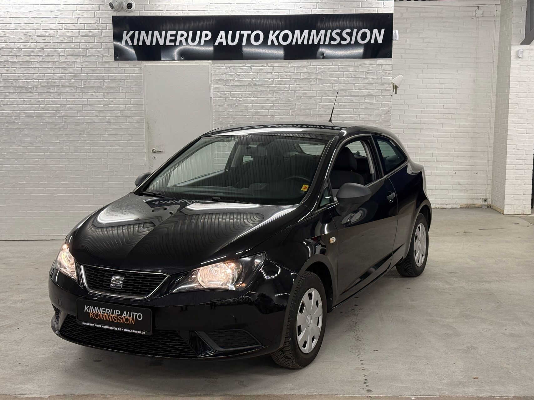 Billede af Seat Ibiza 1,2 12V Reference 70HK 3d
