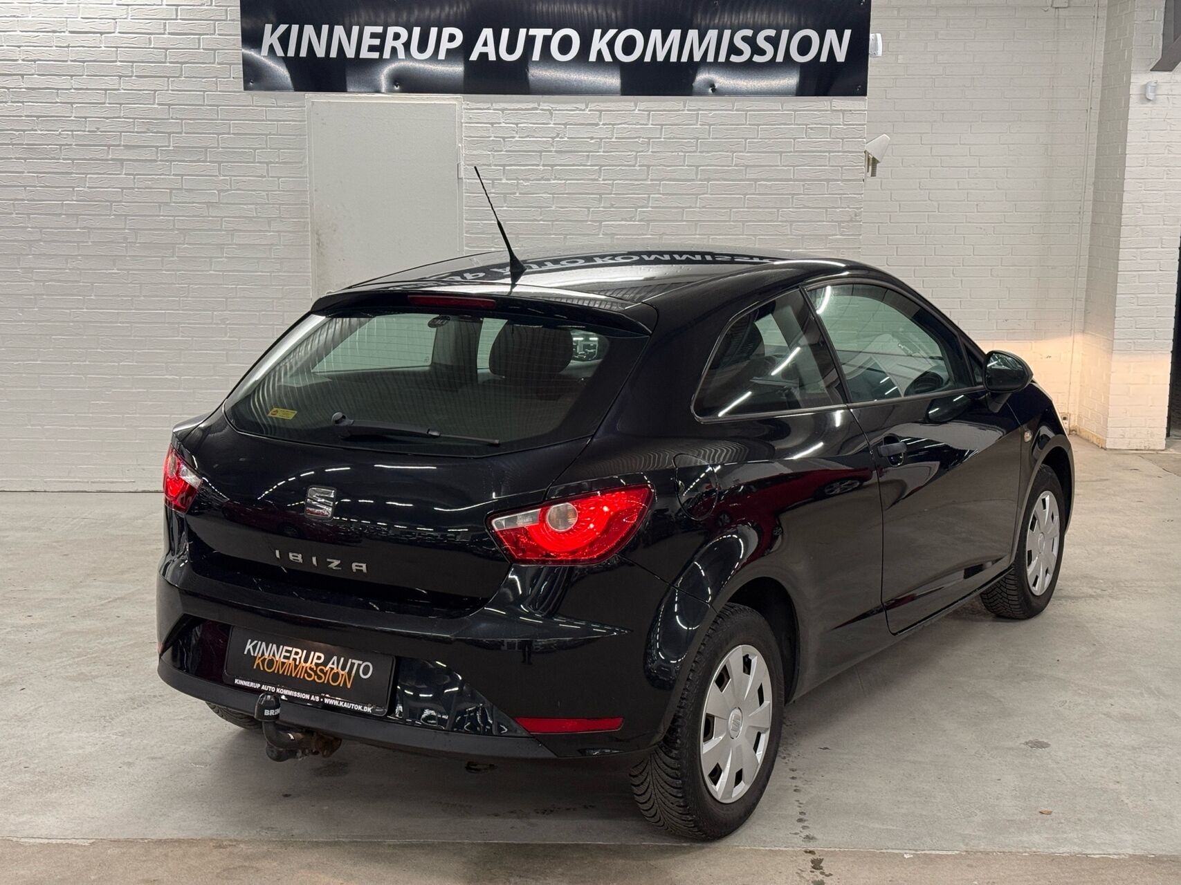 Billede af Seat Ibiza 1,2 12V Reference 70HK 3d