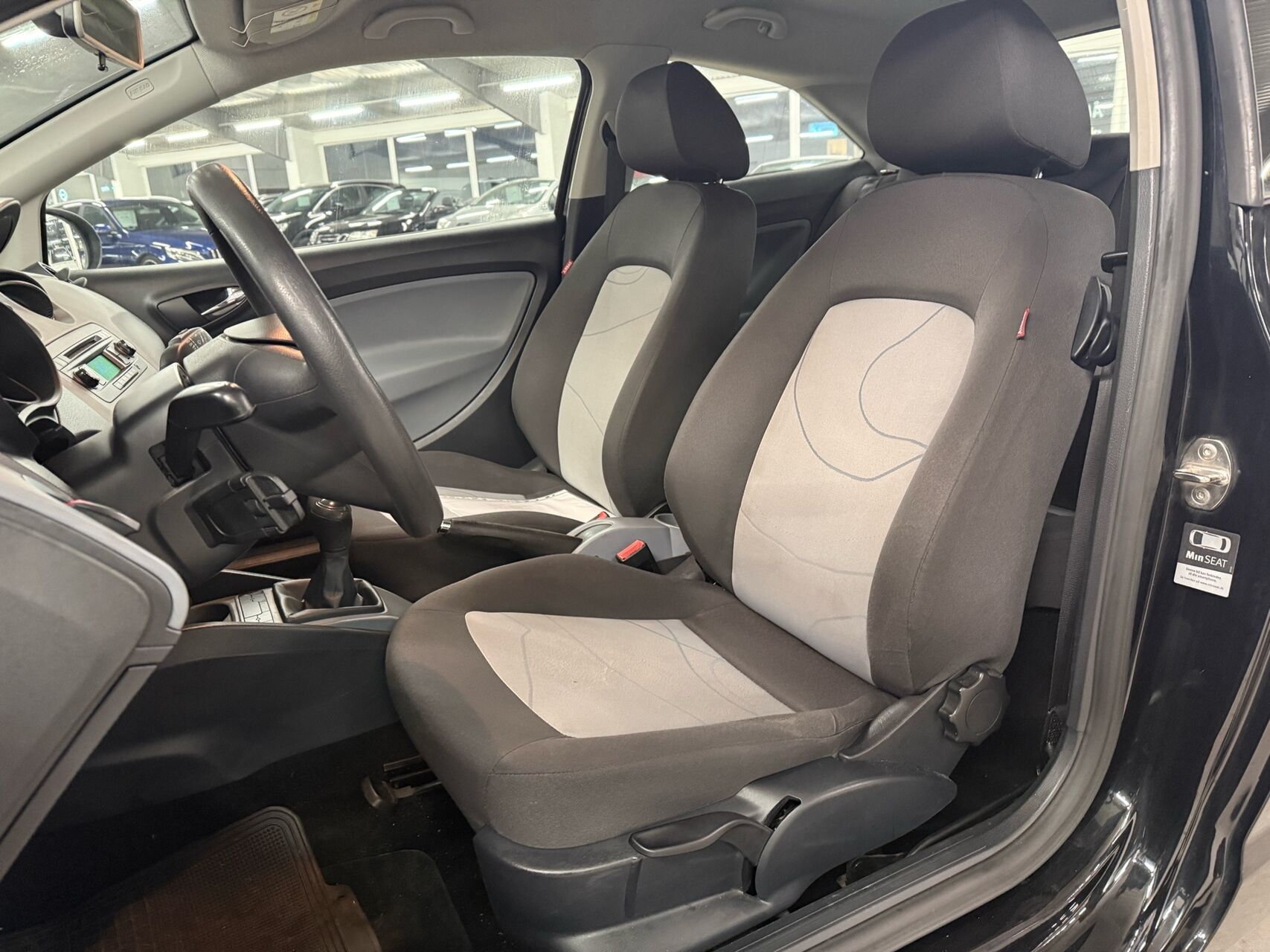 Billede af Seat Ibiza 1,2 12V Reference 70HK 3d