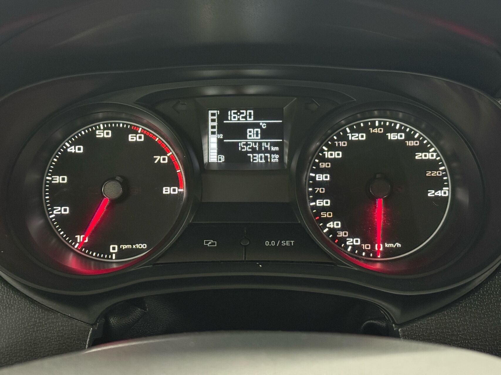 Billede af Seat Ibiza 1,2 12V Reference 70HK 3d