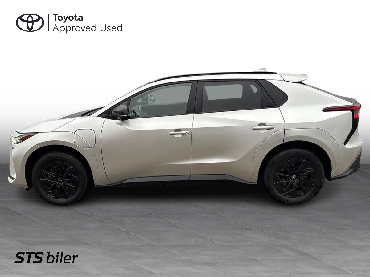 Billede af Toyota BZ4X EL Active 204HK 5d Aut.