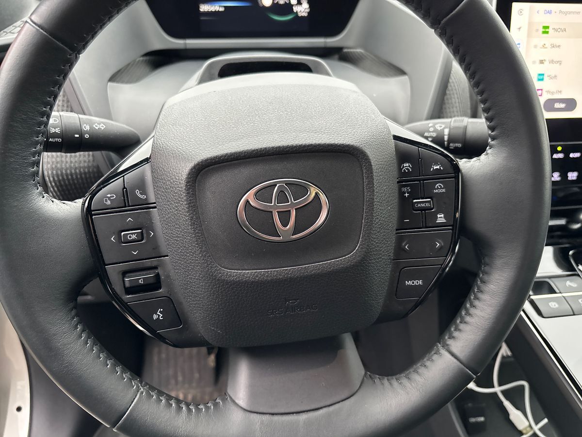 Billede af Toyota BZ4X EL Active 204HK 5d Aut.