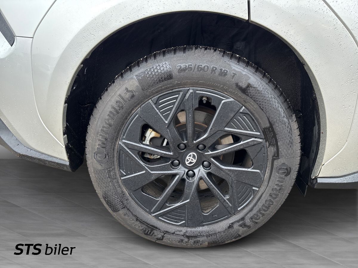 Billede af Toyota BZ4X EL Active 204HK 5d Aut.