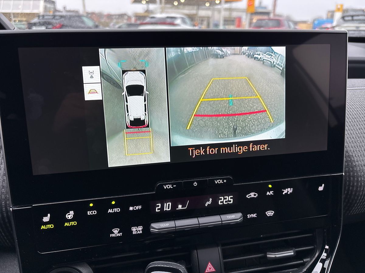 Billede af Toyota BZ4X EL Active 204HK 5d Aut.