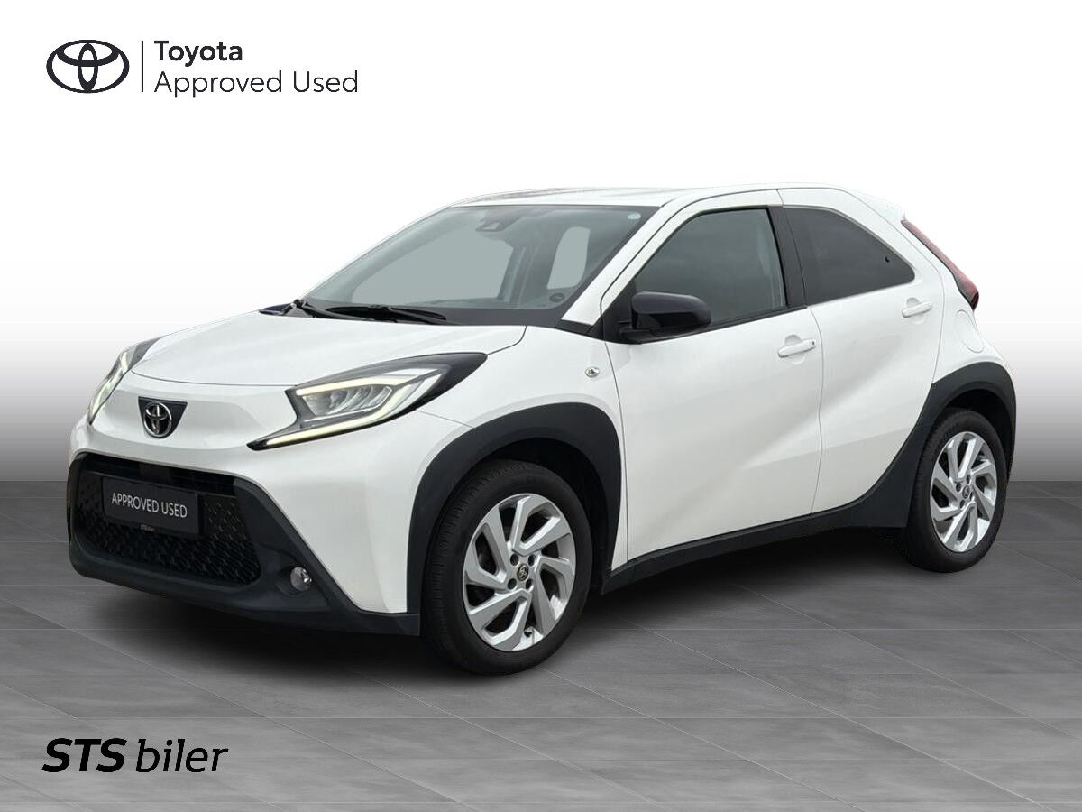 Billede af Toyota Aygo X 1,0 VVT-I Active 72HK 5d