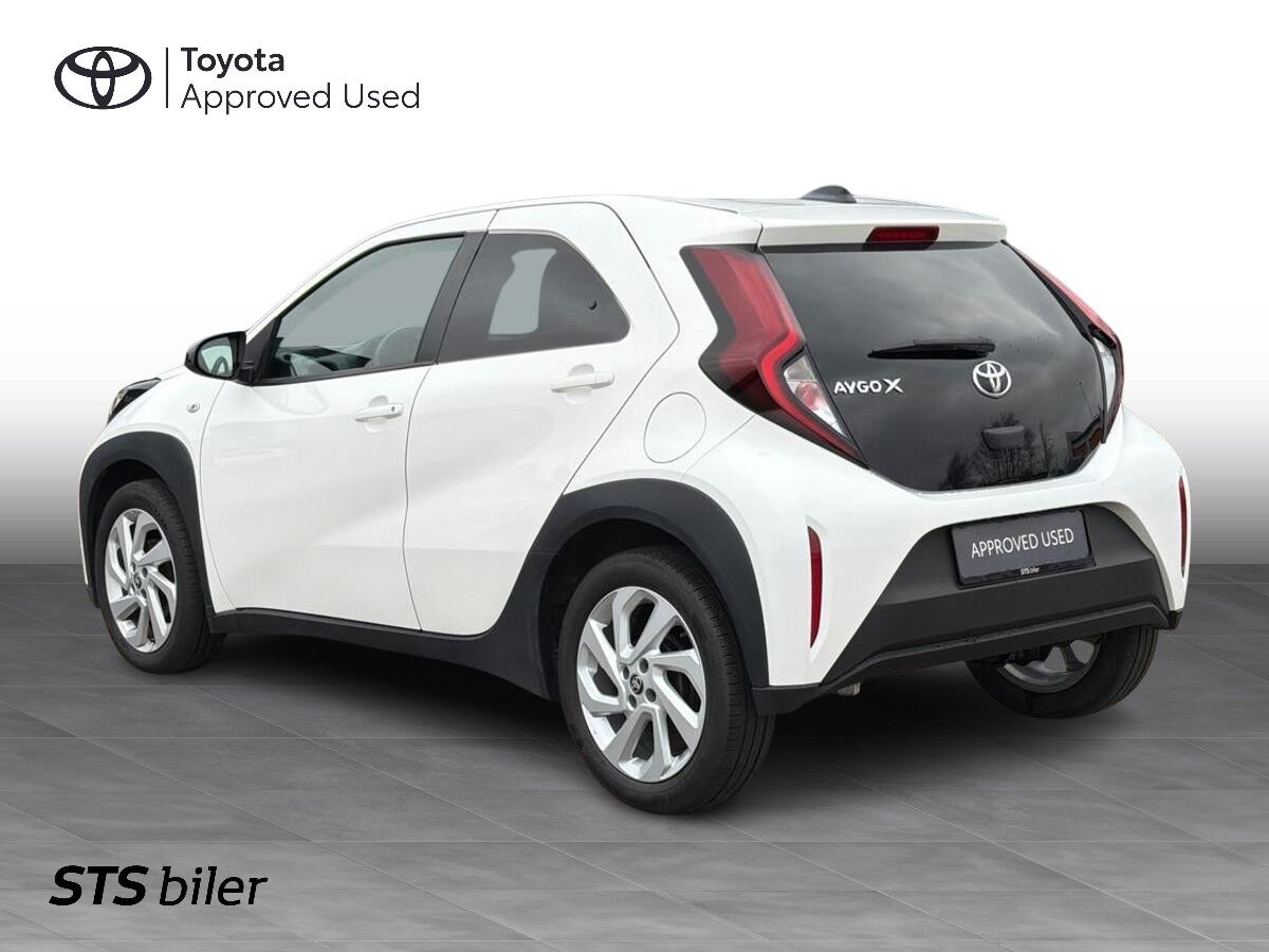 Billede af Toyota Aygo X 1,0 VVT-I Active 72HK 5d
