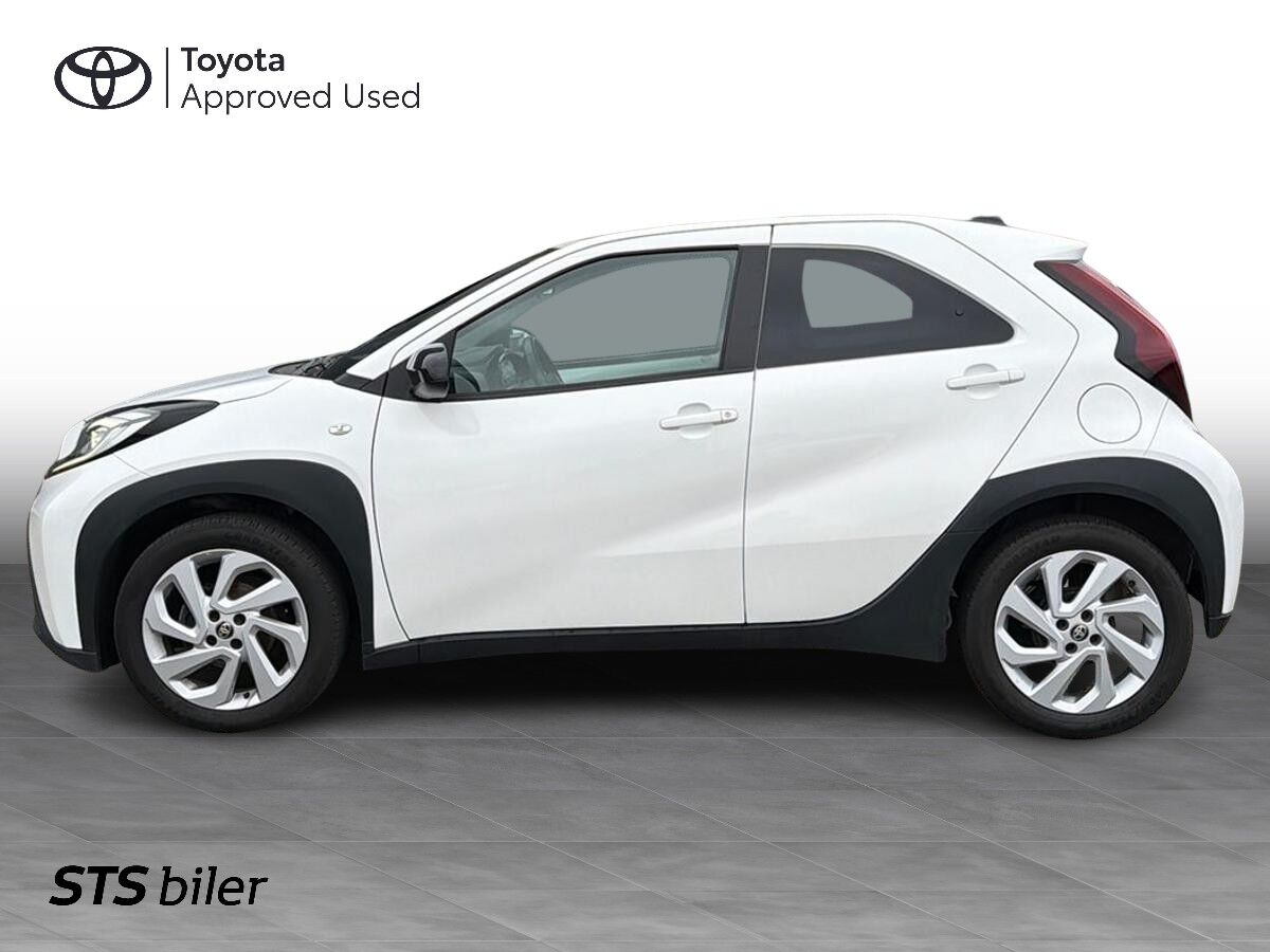 Billede af Toyota Aygo X 1,0 VVT-I Active 72HK 5d