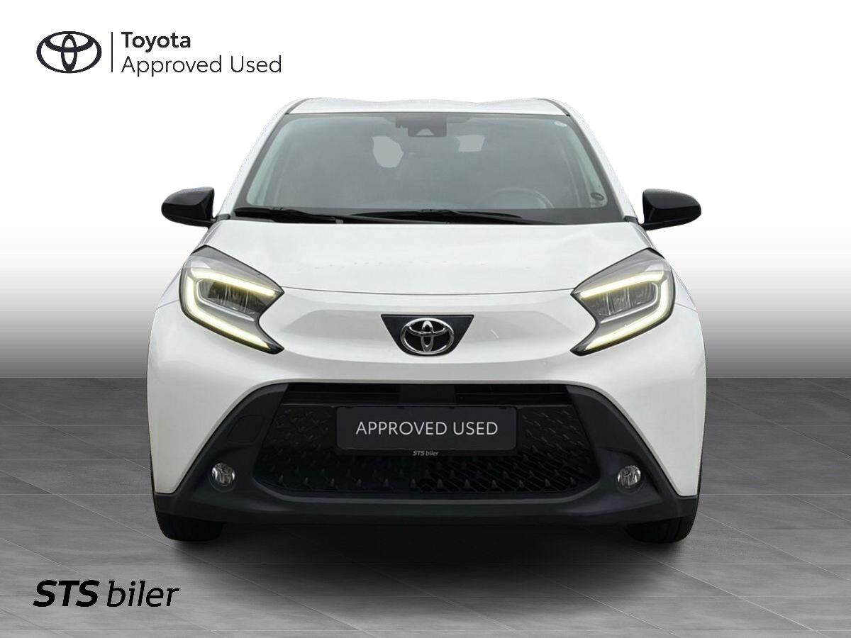 Billede af Toyota Aygo X 1,0 VVT-I Active 72HK 5d