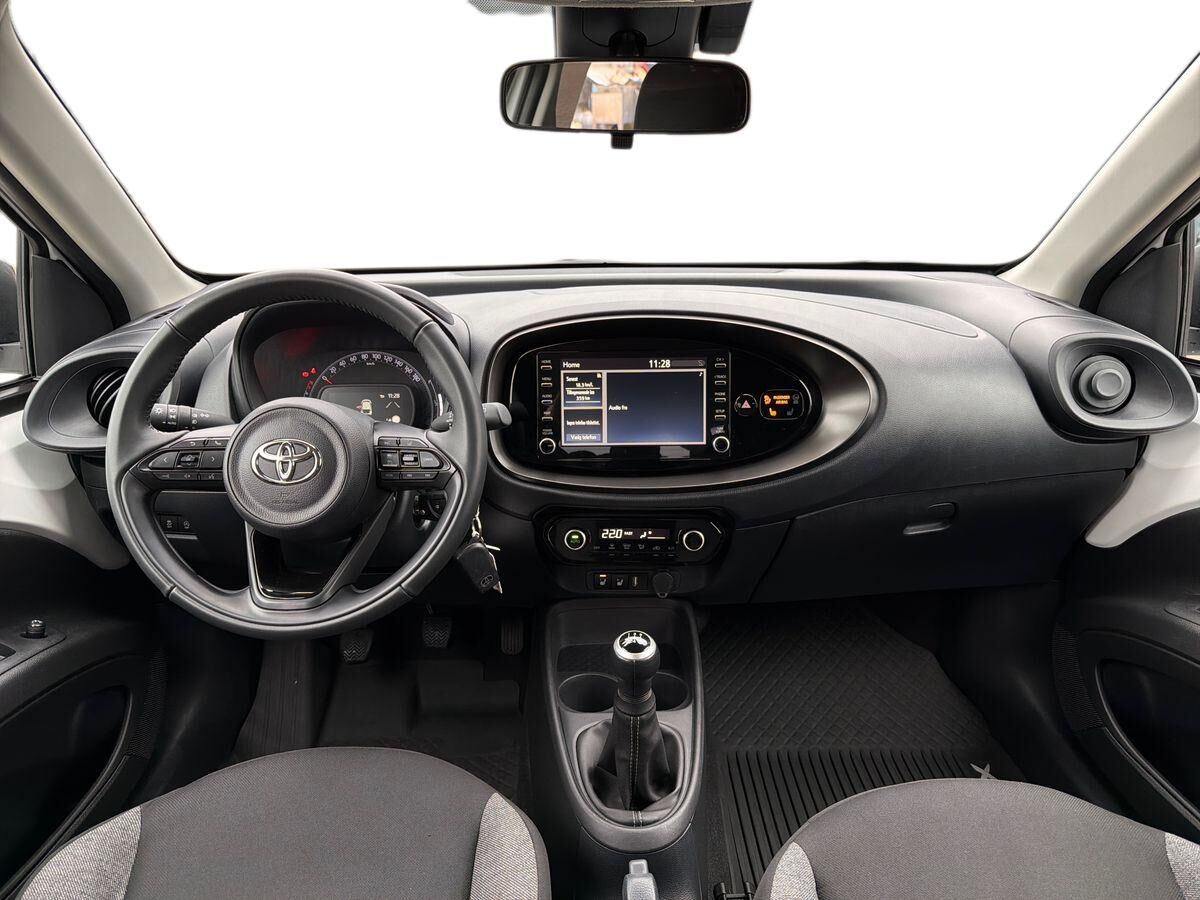 Billede af Toyota Aygo X 1,0 VVT-I Active 72HK 5d