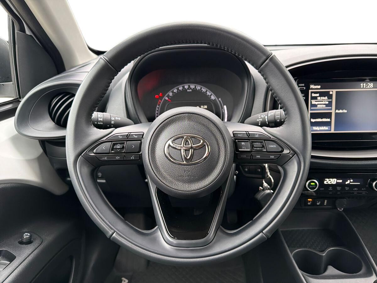 Billede af Toyota Aygo X 1,0 VVT-I Active 72HK 5d