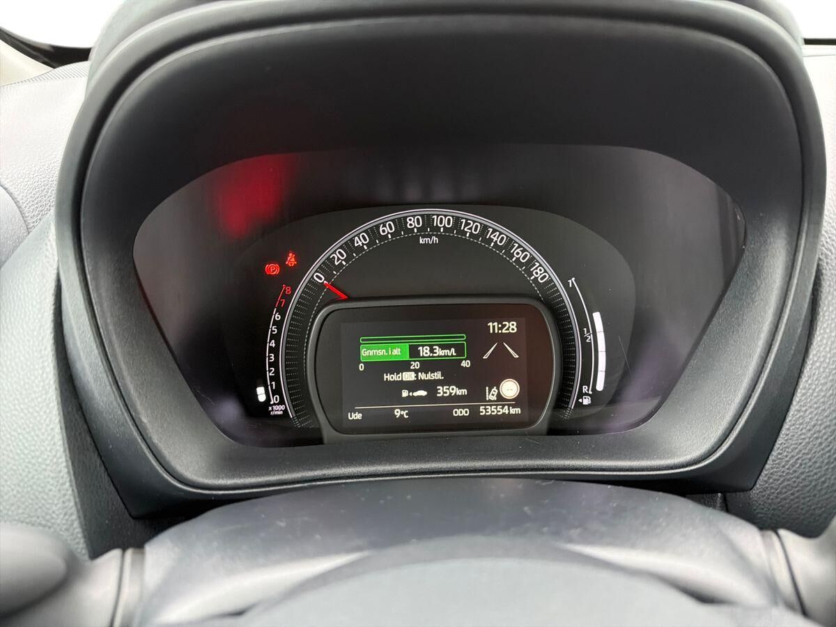 Billede af Toyota Aygo X 1,0 VVT-I Active 72HK 5d