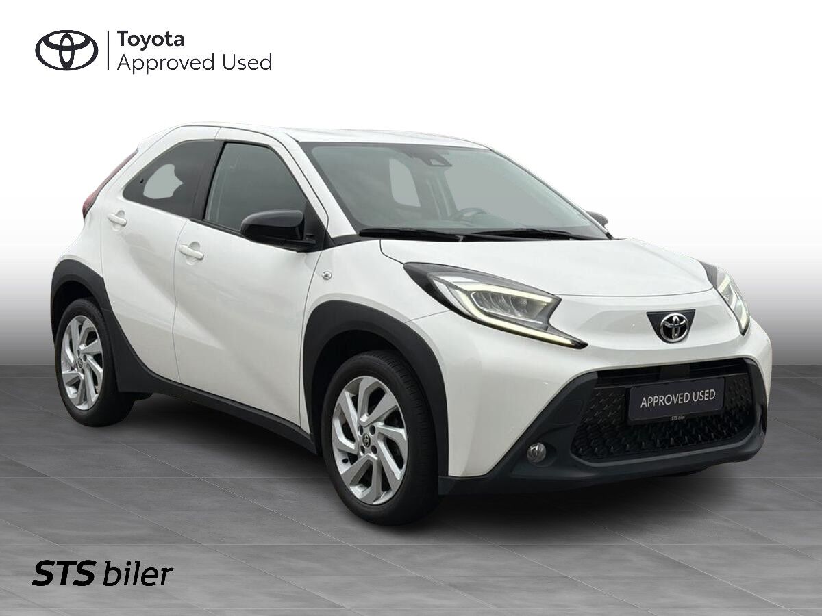 Billede af Toyota Aygo X 1,0 VVT-I Active 72HK 5d