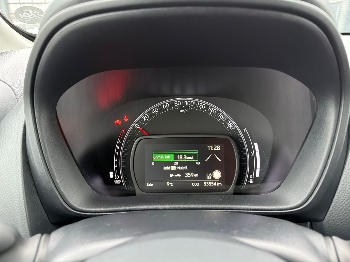 Billede af Toyota Aygo X 1,0 VVT-I Active 72HK 5d