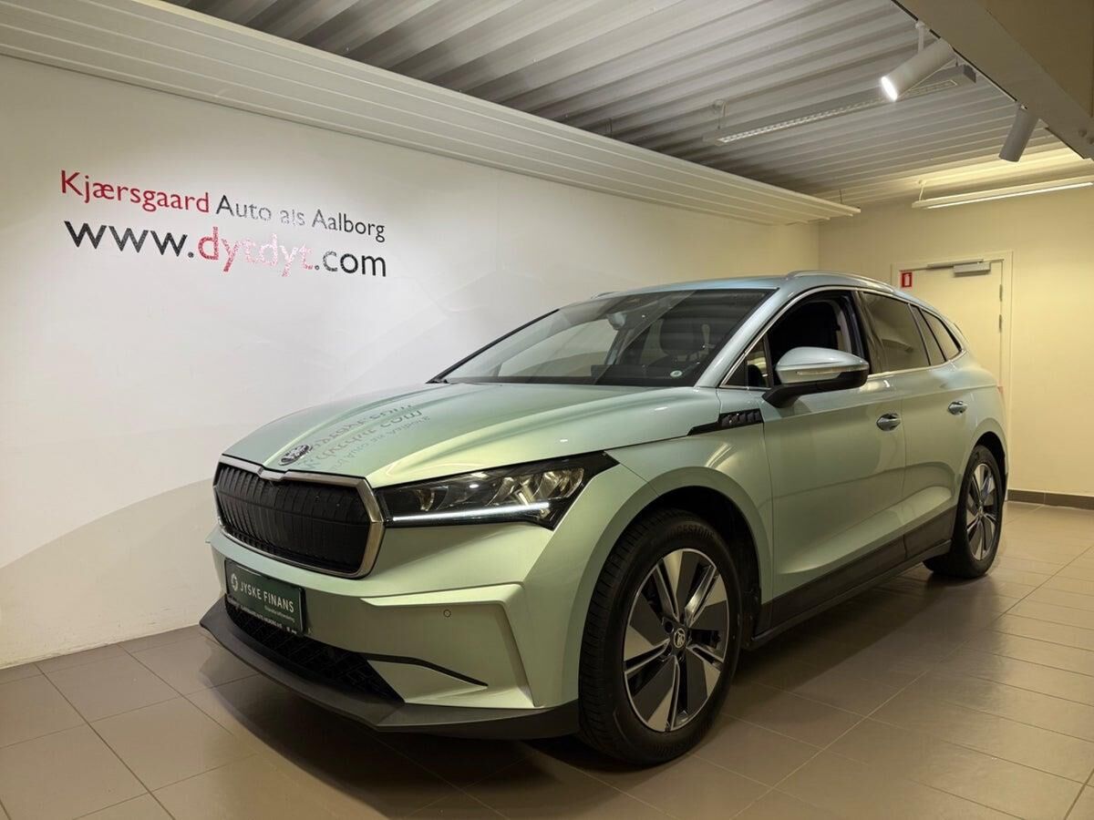 Billede af Skoda Enyaq iV 80 EL Plus 204HK 5d Aut.