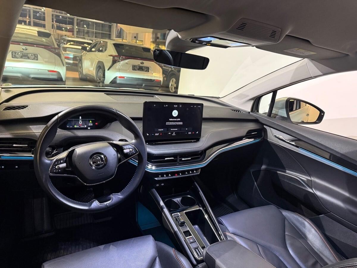 Billede af Skoda Enyaq iV 80 EL Plus 204HK 5d Aut.
