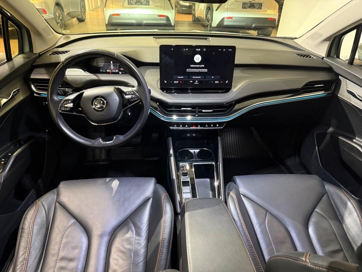 Billede af Skoda Enyaq iV 80 EL Plus 204HK 5d Aut.