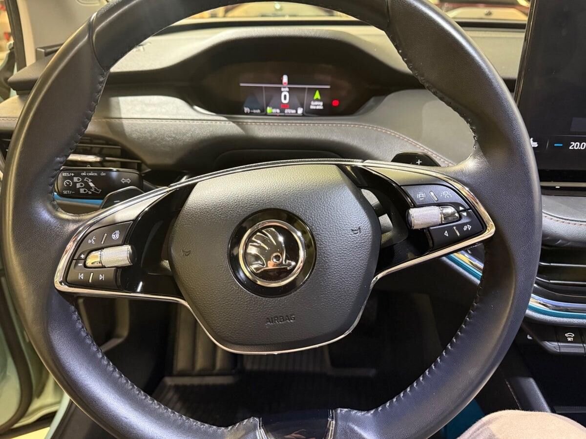 Billede af Skoda Enyaq iV 80 EL Plus 204HK 5d Aut.