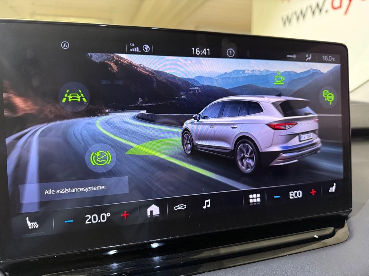 Billede af Skoda Enyaq iV 80 EL Plus 204HK 5d Aut.