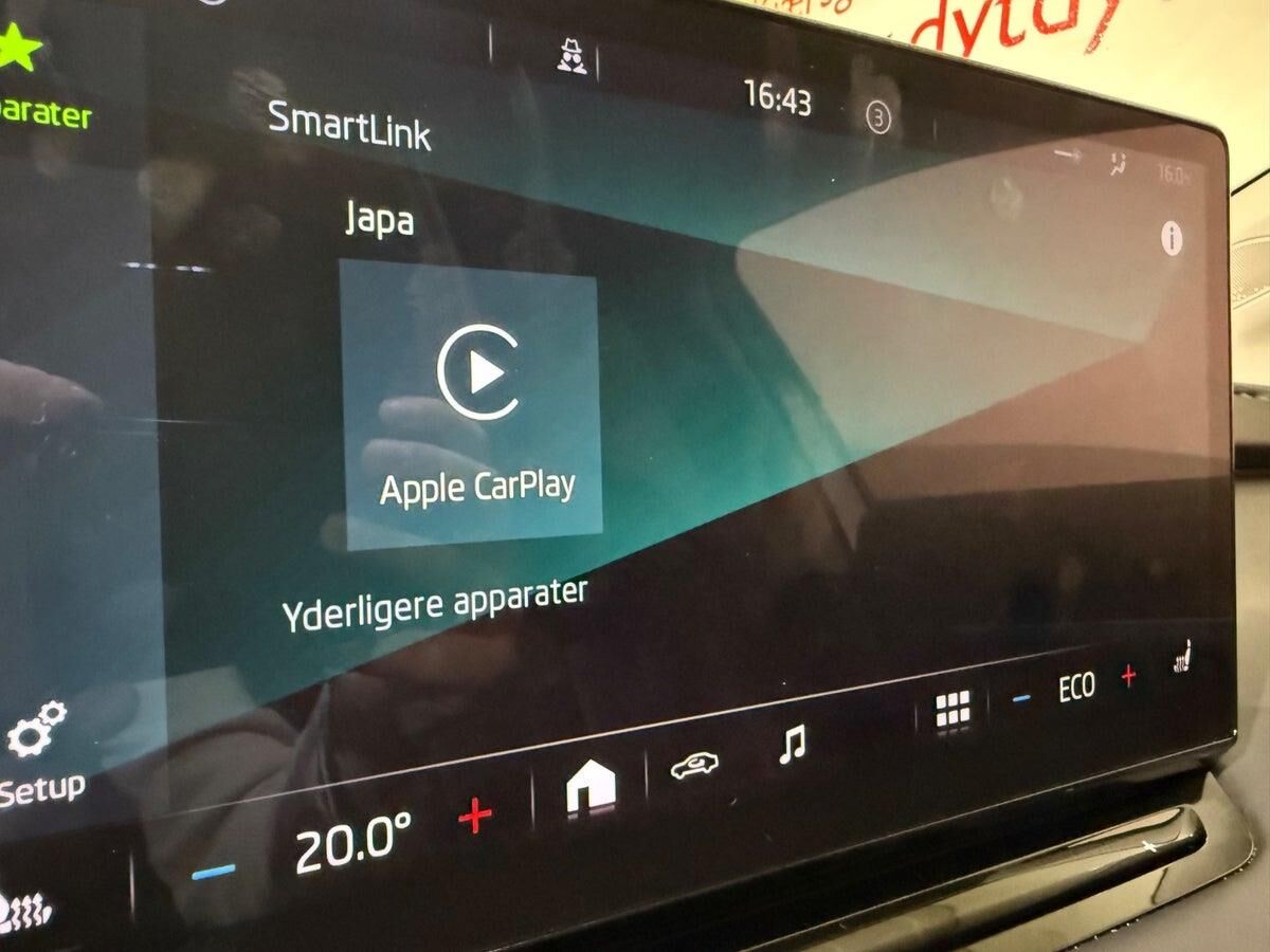 Billede af Skoda Enyaq iV 80 EL Plus 204HK 5d Aut.