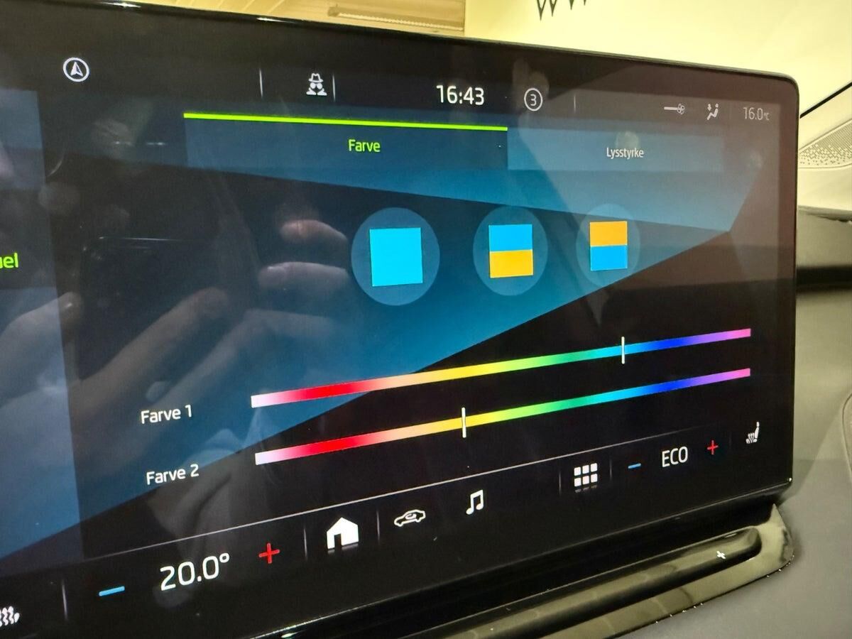 Billede af Skoda Enyaq iV 80 EL Plus 204HK 5d Aut.