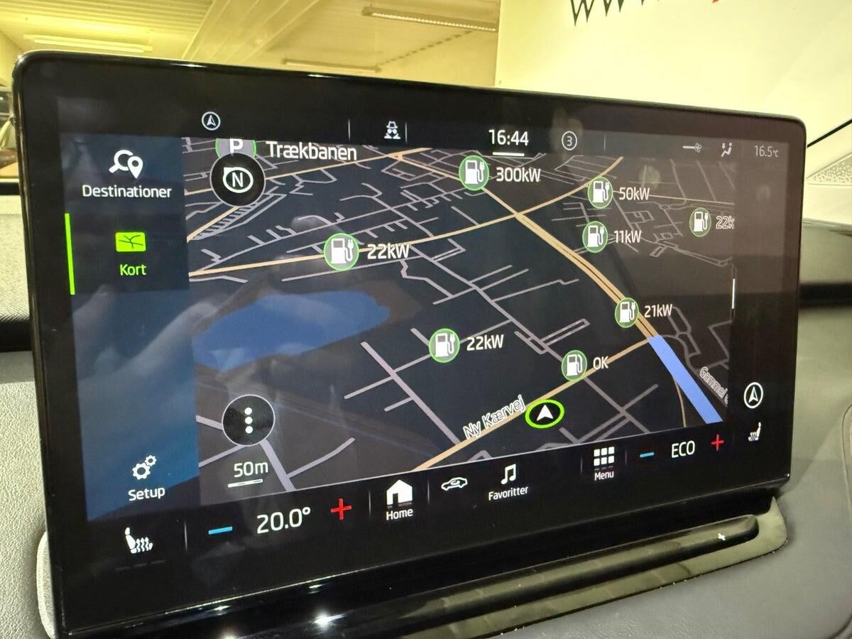 Billede af Skoda Enyaq iV 80 EL Plus 204HK 5d Aut.