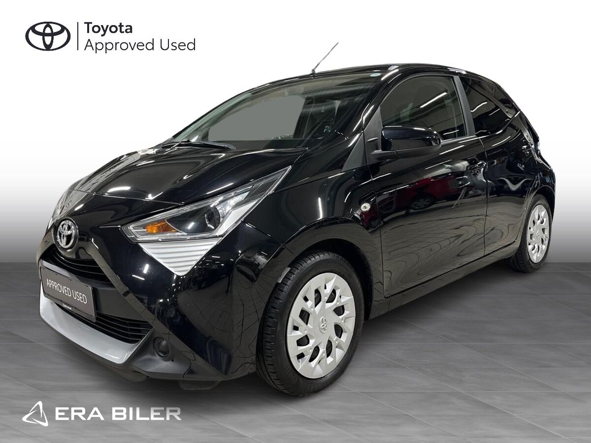 Billede af Toyota Aygo 1,0 VVT-I X-Sky 72HK 5d